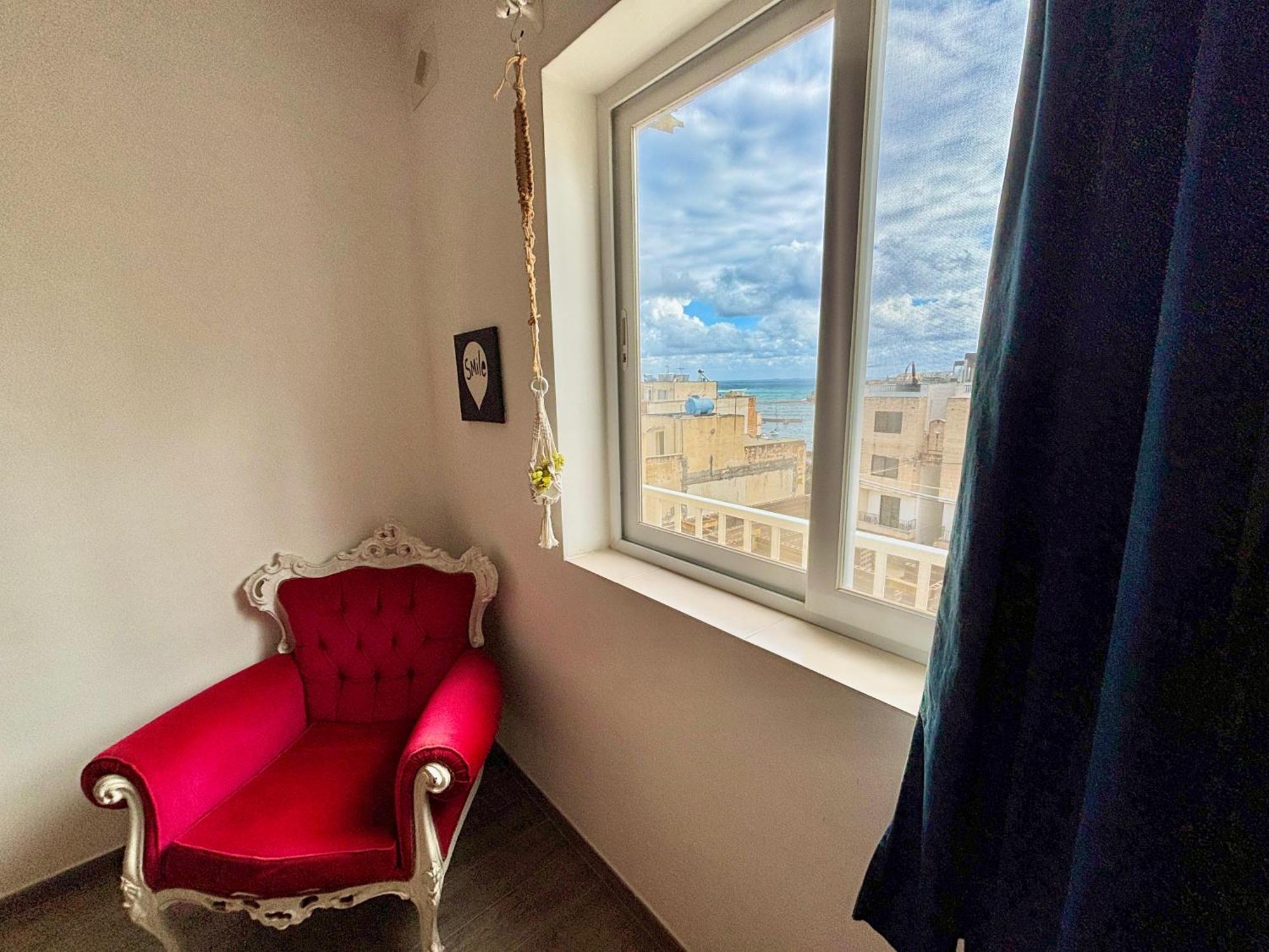 Cozy Appartament Sea View Marsaskala Buitenkant foto