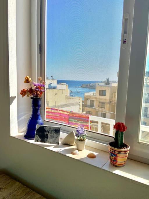 Cozy Appartament Sea View Marsaskala Buitenkant foto