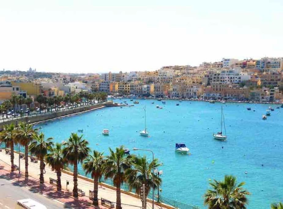 Cozy Appartament Sea View Marsaskala Buitenkant foto